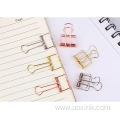 Documents Stationary Office Metal Paper File Binder Clip